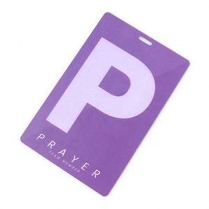 ออกแบบโลโก้ตามสั่ง รูปภาพธุรกิจ บัตรพลาสติก PVC บัตรประจำตัว/บัตรสมาชิก สีแพนโทน ปรับแต่งขนาดได้ รับผลิตแบบ OEM (ตัวอย่าง 5-7 วัน) - Product Image 2