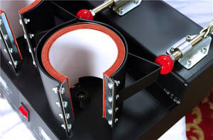 Máquina de prensa de calor de taza 5 en 1 11oz 7,5-9,5 Máquina de prensa de calor de taza de sublimación - Product Image 4