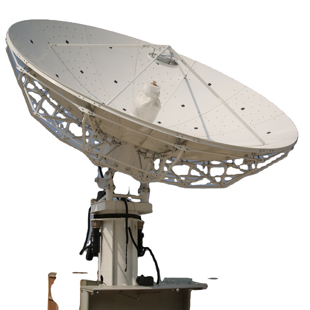SATA 7.3m Satellite Earth Station Communication Antenna