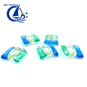 Offre Spéciale 3 en 1 Marque privée Dosettes de lavage Perles de lessive parfumées Nature <span class=keywords><strong>Savon</strong></span> détergent pour les personnes soucieuses de l'environnement - Product Image 3