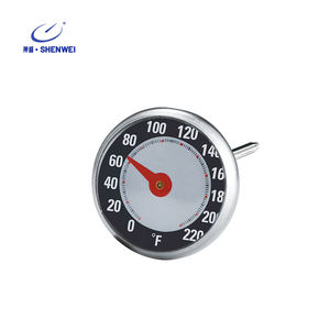 Nouveau Thermomètre <span class=keywords><strong>de</strong></span> <span class=keywords><strong>Cuisson</strong></span> Portable SW avec <span class=keywords><strong>Sonde</strong></span> <span class=keywords><strong>de</strong></span> 130 mm et Étui <span class=keywords><strong>de</strong></span> Protection, Cadran OEM/ODM pour Barbecue, Sucre, Grillades et <span class=keywords><strong>Cuisson</strong></span> - Product Image 2