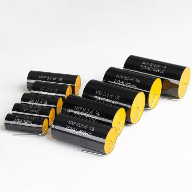HIFI Metal Film Polypropylene MXP Divider Capacitor Speaker Speaker Car Horn Capacitor Non-polar 1.0uf