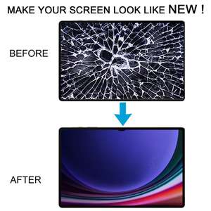 อะไหล่หน้า<span class=keywords><strong>จอ</strong></span>สัมผัสสำหรับ Samsung Galaxy Tab <span class=keywords><strong>S9</strong></span> SM-X910พิเศษ/X916<span class=keywords><strong>จอ</strong></span> LCD ของแท้พร้อมชุดประกอบดิจิไทเซอร์แบบเต็มรูปแบบ - Product Image 6