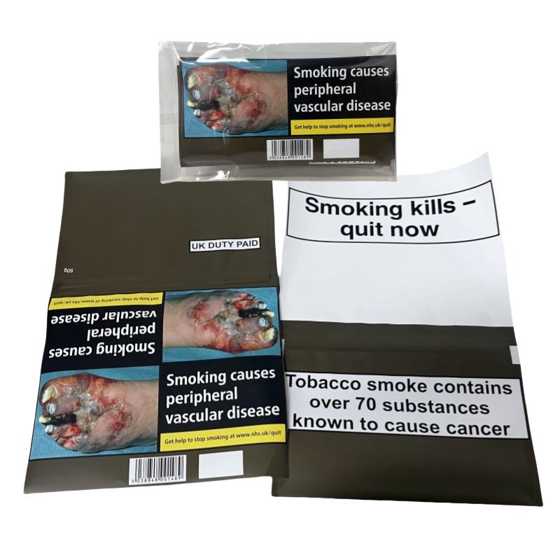 Matte Plain Packaging