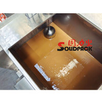 Machine de remplissage automatique de mayonnaise et de beurre de cacahuète Solidpack de haute qualité avec pompe à rotor