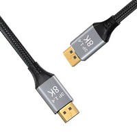 8K 60Hz 1,5 m 2m 3M Display Port a Display Port Macho a macho Dp a Dp 1,4 Cables 8k60Hz