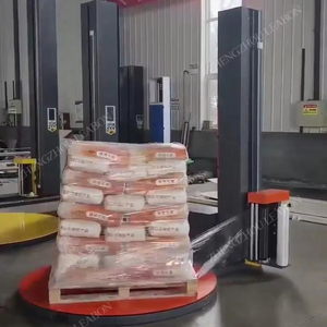 <strong>Full</strong> <strong>Automatic</strong> <strong>Shrink</strong> Plastic Wrapping Packaging <strong>Machine</strong> for Carton Box Stretch Film Pallet Packing <strong>Machine</strong> - Product Image 4