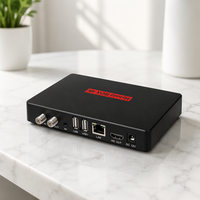 Tuner Android hybride STB pour services interactifs sur les flux DTV en direct et IPTV