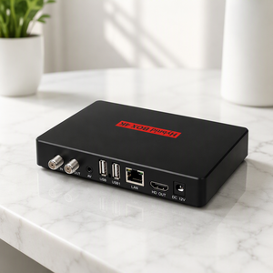 Tuner Android hybride STB pour services interactifs sur les flux <span class=keywords><strong>DTV</strong></span> en direct et IPTV - Product Image 1