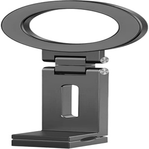 New Design Aluminum Alloy Portable Magnet <b>Phone</b> Holder Multi Functional Mini Mobile <b>Phone</b> Stand <b>for</b> Travelling - Product Image 1
