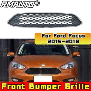 กระจังหน้ารถยนต์สำหรับฟอร์ด โฟกัส ปี 2015-2018 กระจังหน้าทรงสปอร์ต ชุดแต่งกระจังหน้า อะไหล่ตกแต่งรถยนต์ - Product Image 4