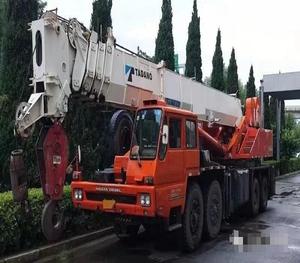 בשימוש 25 טון 50 טון טאדאנו TR-250E שטח קשים כביש מנוף גשר בניית מצב טוב זחל מנוף - Product Image 3