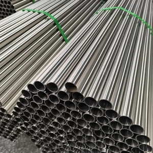 Tubería de Acero Inoxidable Redonda Sin Costura de Alta Presión Sus304 316l 310 <span class=keywords><strong>Sch</strong></span> 40 - Product Image 4