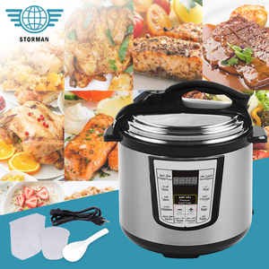 Autocuiseur — cuiseur électrique instantané, grande taille, capacité 6L 8L 10L 12L, <span class=keywords><strong>prix</strong></span> pas cher, ordinateur, grand cuiseur, grande capacité - Product Image 2