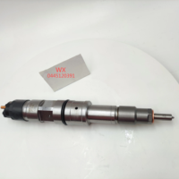 Boquilla de inyector Common Rail 0445120391 612630090055 inyector apto para inyector de combustible diésel WEICHAI JAC 0445120391 612630090055