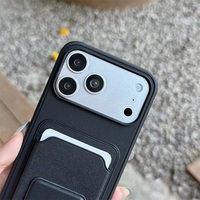 Nouvelle conception 2026 : Coque arrière avec support portefeuille pour téléphones Infinix, Tecno Hot 60, Camon 50 et iPhone 17 Pro Max