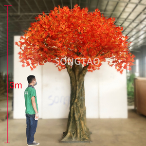 Cây Phong Mùa Thu Nhật Bản Màu Đỏ Nhân Tạo Nhiều Phong Cách Cây Phong Mùa Thu Canada Lá Vàng - Product Image 5