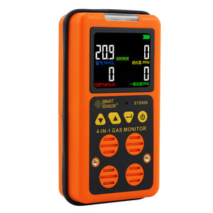 Detector de Gas 4 en 1 ST8900, Detector de Gas Portátil Cuatro en Uno, Alarma de Gases Tóxicos y Nocivos para Espacios Limitados - Product Image 1