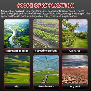 High Quality Diesel-Powered Agricultural Rotary Tiller 151 Type with Gear Core Components for Tractor <b>Cultivation</b> - Product Image 6