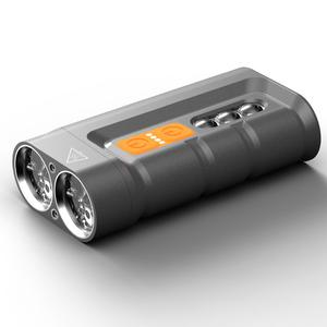 Lampe torche rechargeable Sd-152 2000 mAh à chargement magnétique, portable, tactique, pour extérieur, travail, urgence, EDC - Product Image 1