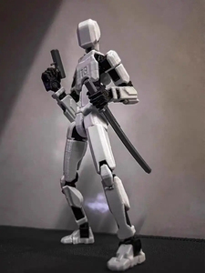 New Multi-Jointed Movable Shapeshift Robot 3.0 3D Printed Mannequin <b>Dummy</b> Action Model Doll Toy Kid Gift - Product Image 5