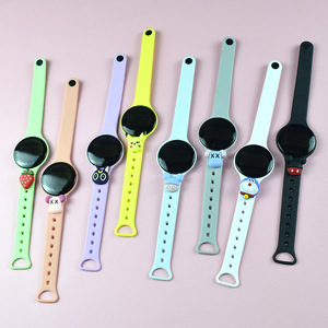 Reloj táctil <span class=keywords><strong>para</strong></span> estudiantes de edición limitada de moda deportiva con monedas, reloj LED de dibujos animados <span class=keywords><strong>para</strong></span> niños de marca de lujo de goma antigua Lw49 - Product Image 6