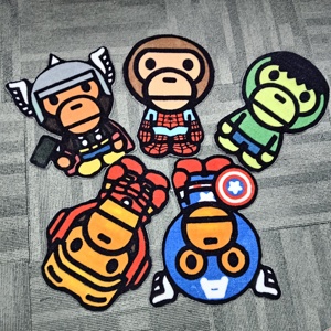 <span class=keywords><strong>Tapis</strong></span> tufté imprimé en 3D Designer conçoit des <span class=keywords><strong>tapis</strong></span> personnalisés pour boisson figure jouets Livre <span class=keywords><strong>Bape</strong></span> <span class=keywords><strong>tapis</strong></span> personnalisé - Product Image 2