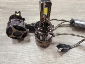 Phare LED universel haute puissance <span class=keywords><strong>F500</strong></span>, puce 7545, super lumineux, H7, 150W/ampoule, éclairage automobile de qualité supérieure - Product Image 4