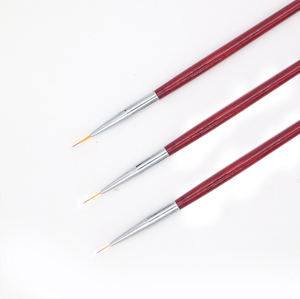 5D Nail Art Brush Set 7/9/11mm Custom Color Fine Liner Painting Tools for Gel <b>Polish</b> Manicure Design - Product Image 6