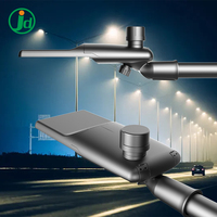 Nouvelle conception 2025, lampadaire LED extérieur en alliage d'aluminium étanche IP66 IK09 à haute luminosité, AC 30W-240W