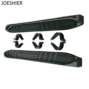 Marchepieds latéraux en alliage d'aluminium pour PRADO Land Cruiser FJ120/LC120 2002-2009, fabrication intelligente, luxe tout-terrain - Product Image 2