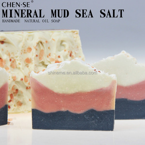 Sel de mer Rose traitement de l'acné <span class=keywords><strong>savon</strong></span> de bain nettoyant <span class=keywords><strong>savon</strong></span> de bain lait de chèvre froid rasage <span class=keywords><strong>savon</strong></span> fait à la main - Product Image 5