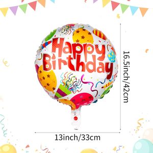 Nouveauté - Ballons en aluminium jetables de 18 pouces épais avec inscription « Je t'aime maman » et « Joyeux anniversaire », décorations pour anniversaire, cadeaux d'anniversaire - Product Image 3