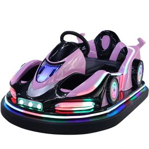 Nouvel équipement de voitures tamponneuses électriques commerciales pour usage intérieur/extérieur, pour enfants et adultes, destiné aux stands de centres commerciaux et aux attractions de célébrités d'Internet - Product Image 1