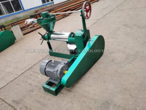 Máquina de Prensagem de Óleo de Parafuso Duplo 20T, Maior, para Soja, Amendoim, Girassol, Máquina de Extração de Óleo - Product Image 4