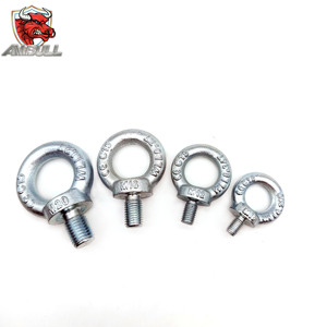 Chất lượng hàng đầu thép carbon mạ kẽm mắt vít <span class=keywords><strong>din582</strong></span> vòng hình dạng hình bầu dục chủ đề nâng Nut din580 nâng mắt Vít Vòng bu lông và đai ốc - Product Image 3