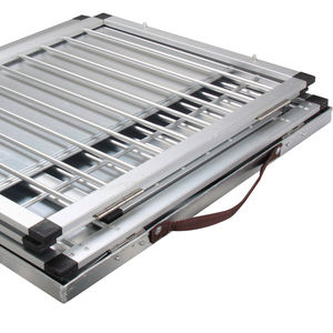 Köpek araba kafesi toptan seyahat taşıyıcısı katlanır taşınabilir alüminyum pet köpek araba kafesi hafif ransport çoklu boyutları araba kafesi - Product Image 3