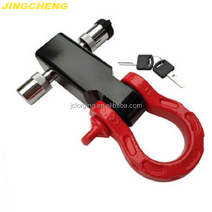 Sartiame <span class=keywords><strong>gancio</strong></span> di <span class=keywords><strong>traino</strong></span> ricevitore a vite zincato perno D grillo forgiato arco grillo pesante fuori strada tirante rosso Made in China - Product Image 4