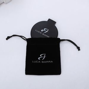 Velvet <b>Drawstring</b> <b>Pouch</b> for Jewellery for Watches Necklaces Rings and Gems Recyclable for Promotions - Product Image 5