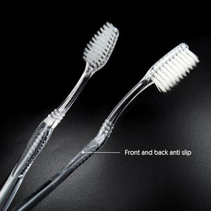 Perlengkapan Hotel Portabel Berkualitas Tinggi Grosir Set Peralatan Gigi Perlengkapan Mandi <span class=keywords><strong>Kit</strong></span> Sikat Gigi Perjalanan Sekali Pakai Kustom - Product Image 3