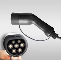 Connecteur de charge EV femelle de type 2 IEC 62196, pièce de rechange pour l'assemblage du câble de chargeur EV AC