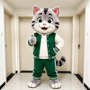 Costume de mascotte personnalisé en EVA, <span class=keywords><strong>chien</strong></span> <span class=keywords><strong>Dalmatien</strong></span> de dessin animé, <span class=keywords><strong>pour</strong></span> adulte unisexe, <span class=keywords><strong>pour</strong></span> spectacle de marche, événements marketing en parc à thème de Noël - Product Image 5