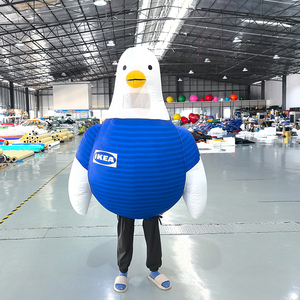 Di alta qualità su misura divertente personaggio dei cartoni animati mascotte di nuova progettazione adulto Performance Costume per festa di Halloween - Product Image 5