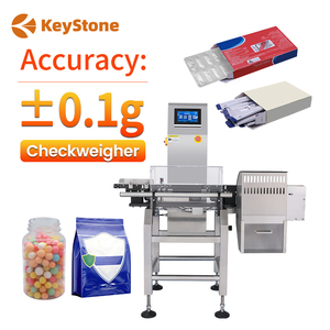 Báscula Automática de Alta Precisión ±0.1g con Pantalla Táctil para Botellas, Cajas y Sobres, con Función de Rechazo - Product Image 1