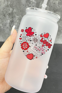 16Oz Shaped Beer Cups Drinking Tumblers Frosted Plastic Soda Can for <b>Vinyl</b> Uv Dtf <b>Wraps</b> - Product Image 2