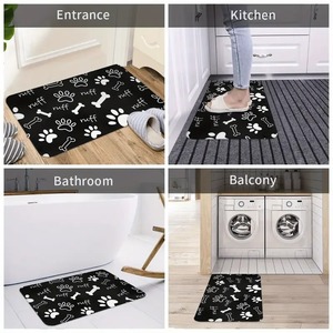 <span class=keywords><strong>Tapis</strong></span> <span class=keywords><strong>d</strong></span>'<span class=keywords><strong>entrée</strong></span> 3D Illusion de Profondeur Antidérapant pour Salon, Chambre, Cuisine – <span class=keywords><strong>Tapis</strong></span> de Sol Durable Anti-Poussière, Paillasson - Product Image 6
