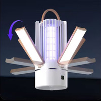 Lampe anti-moustiques électrique silencieuse portable pour usage commercial extérieur et intérieur, personnalisable