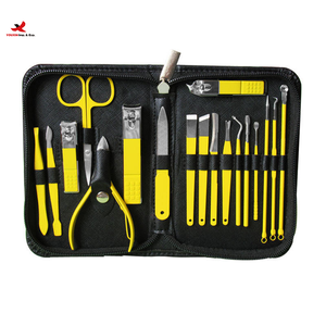 Ensemble d'outils de soin des ongles en acier inoxydable de qualité supérieure, vente en gros d'usine, remise sur les achats multiples, coupe-ongles, pédicure, manucure - Product Image 2