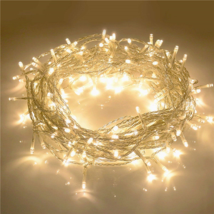 <span class=keywords><strong>Guirlande</strong></span> <span class=keywords><strong>lumineuse</strong></span> LED colorée pour décorations de Noël extérieures, classée IP65, pour l'éclairage des fêtes - Product Image 1