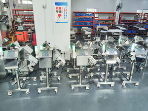 Thiết kế mới màn hình cảm ứng máy tính bảng Máy dò kim loại cho viên nang trọng lực mùa thu - Product Image 4